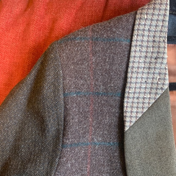 Mary Flanagan patchwork wool coat - Picture 5 of 9